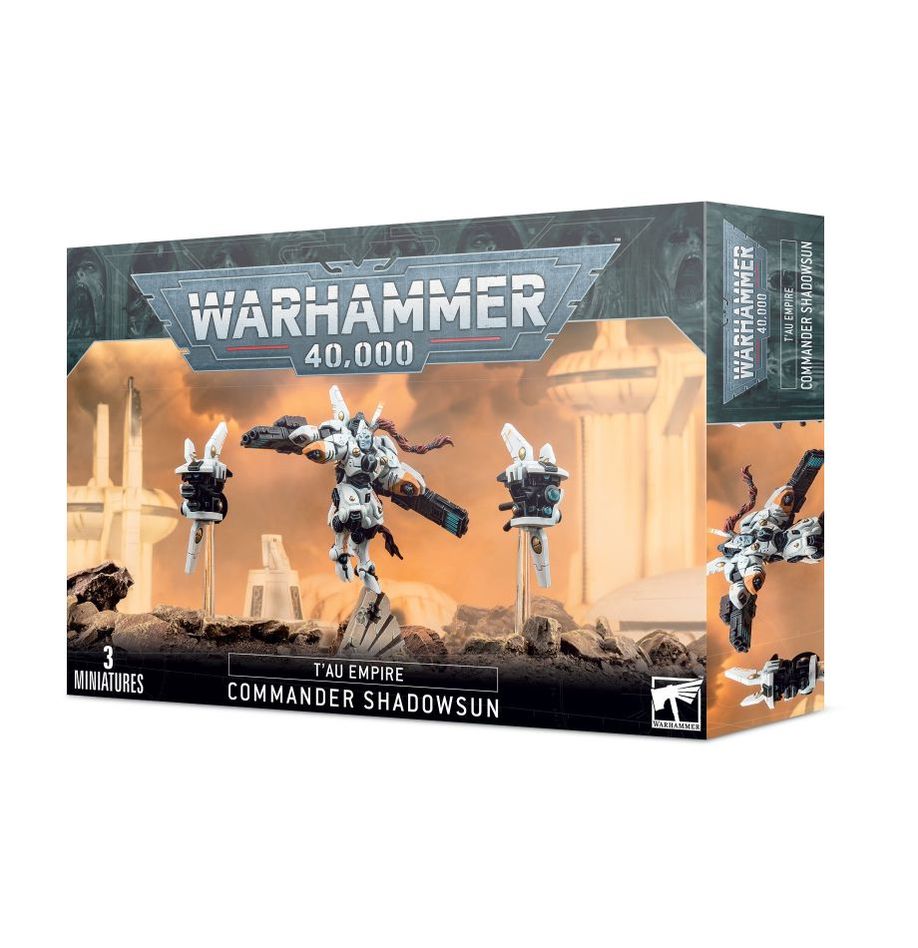 Warhammer 40K: T'au Empire Commander Shadowsun