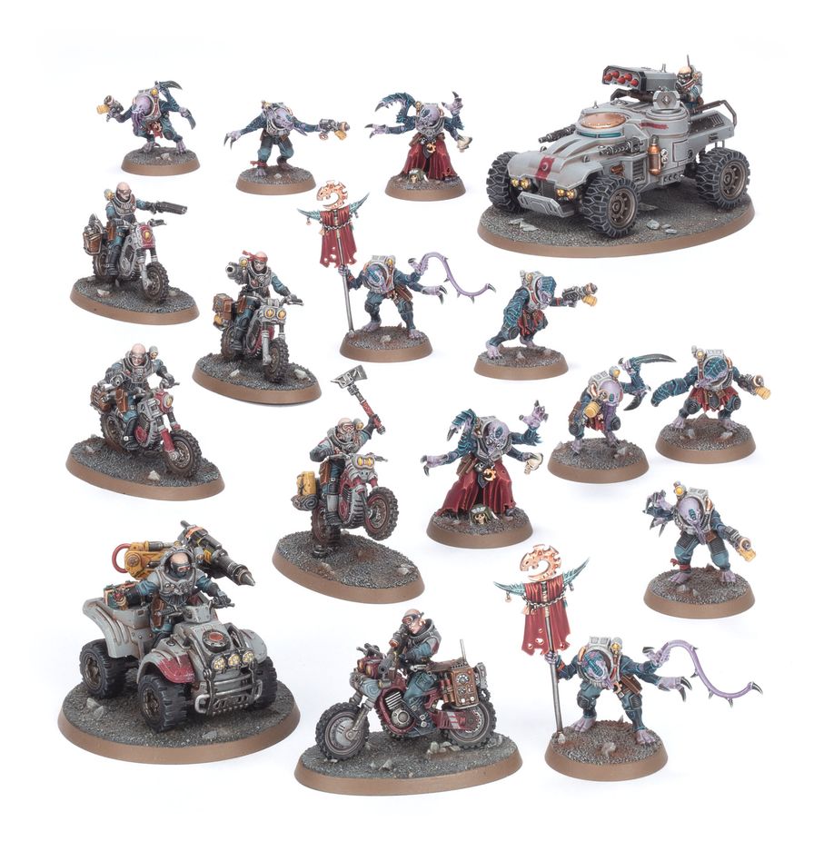 Warhammer 40k: Combat Patrol Genestealer Cults