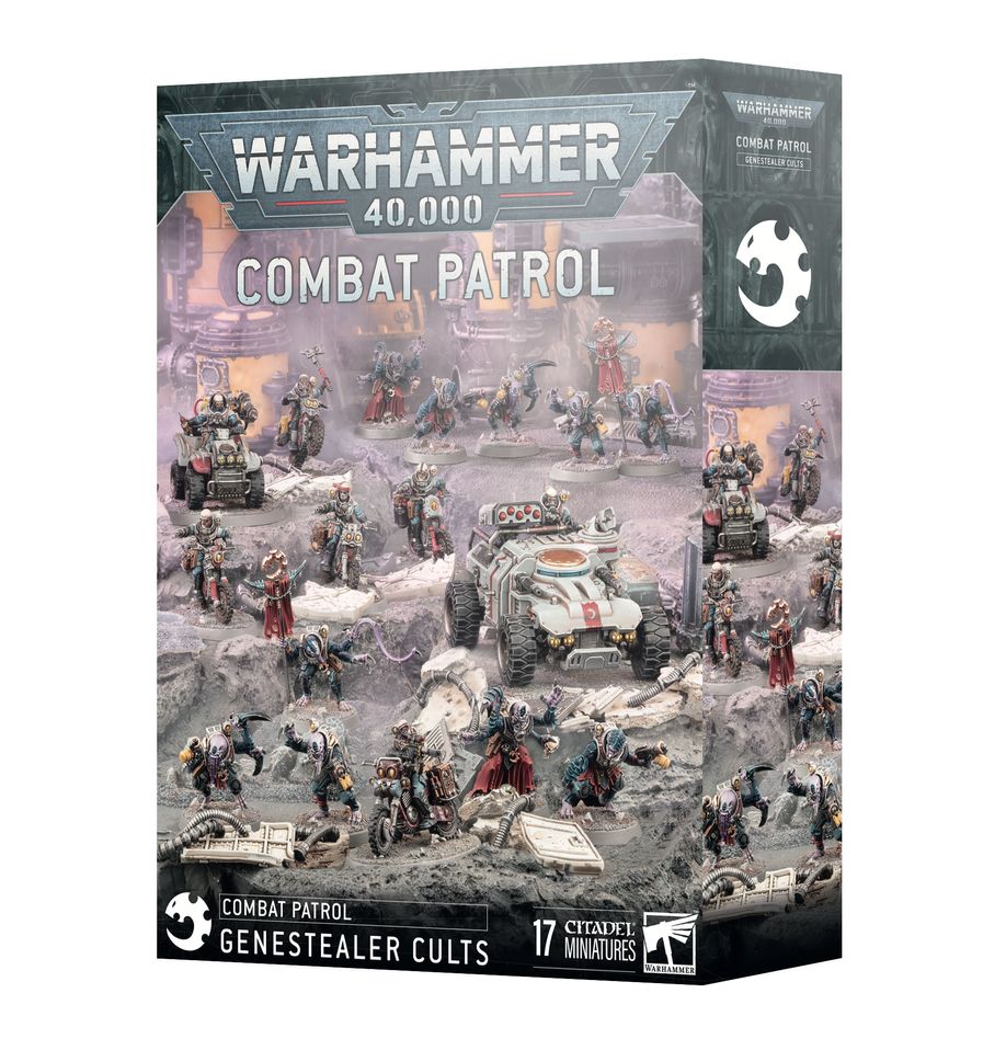 Warhammer 40k: Combat Patrol Genestealer Cults