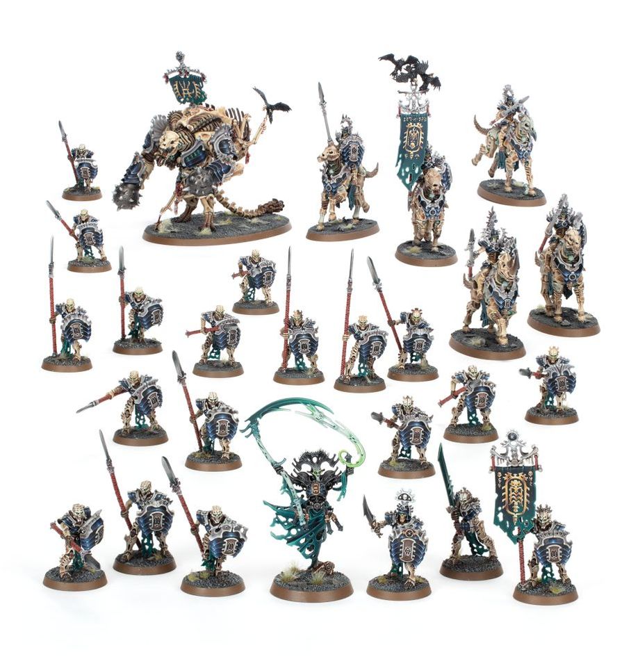 Warhammer Age of Sigmar: Spearhead Ossiarch Bonereapers