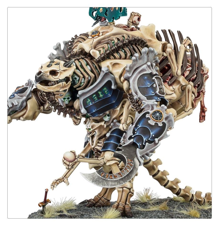 Warhammer Age of Sigmar: Spearhead Ossiarch Bonereapers