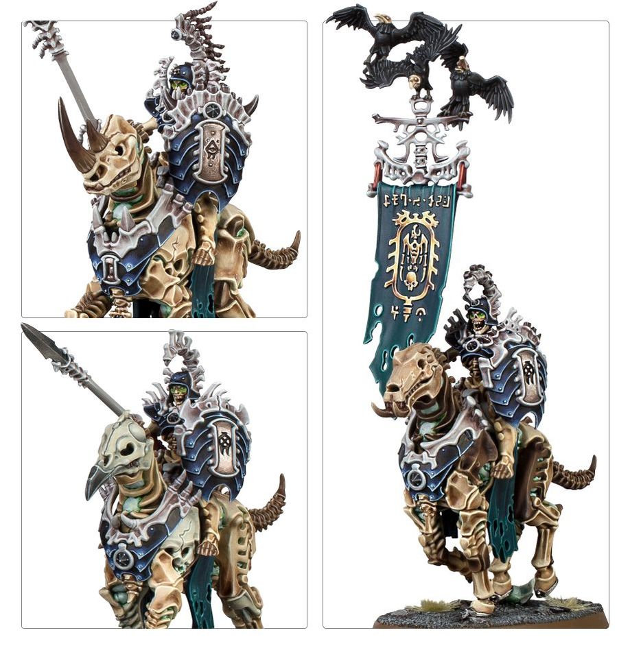 Warhammer Age of Sigmar: Spearhead Ossiarch Bonereapers