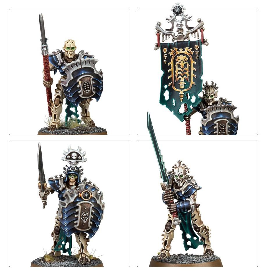 Warhammer Age of Sigmar: Spearhead Ossiarch Bonereapers