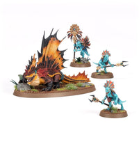 Age of Sigmar Spearhead: Seraphon Sunblooded Prowlers