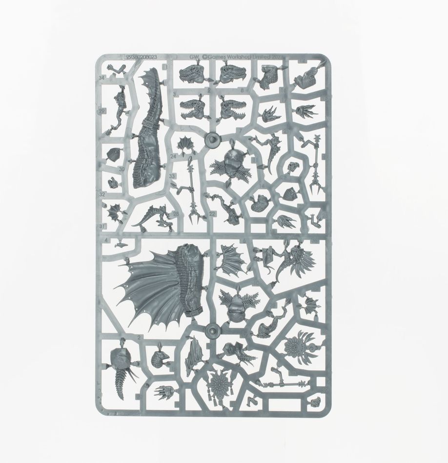 Age of Sigmar Spearhead: Seraphon Sunblooded Prowlers