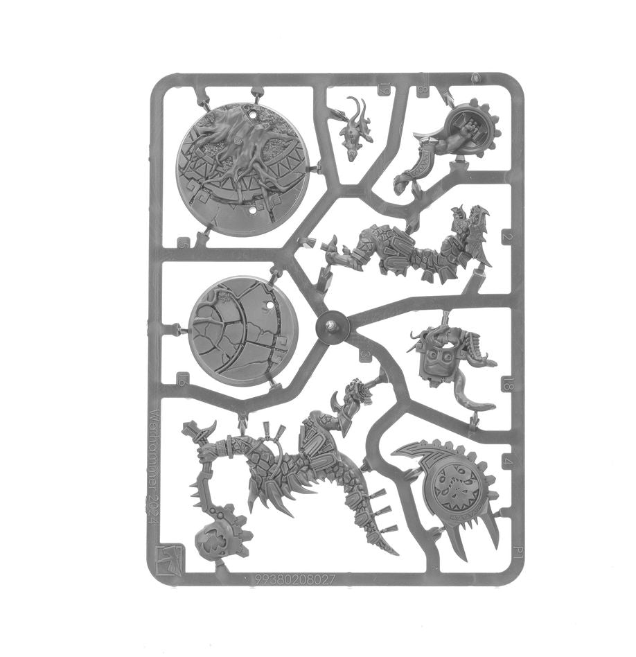 Age of Sigmar Spearhead: Seraphon Sunblooded Prowlers
