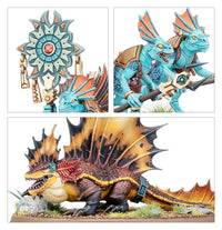 Age of Sigmar Spearhead: Seraphon Sunblooded Prowlers