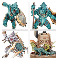Age of Sigmar Spearhead: Seraphon Sunblooded Prowlers