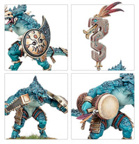 Age of Sigmar Spearhead: Seraphon Sunblooded Prowlers