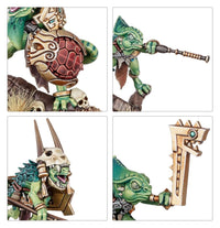 Age of Sigmar Spearhead: Seraphon Sunblooded Prowlers