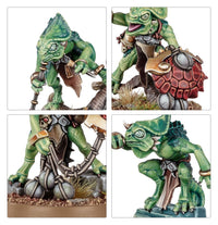 Age of Sigmar Spearhead: Seraphon Sunblooded Prowlers