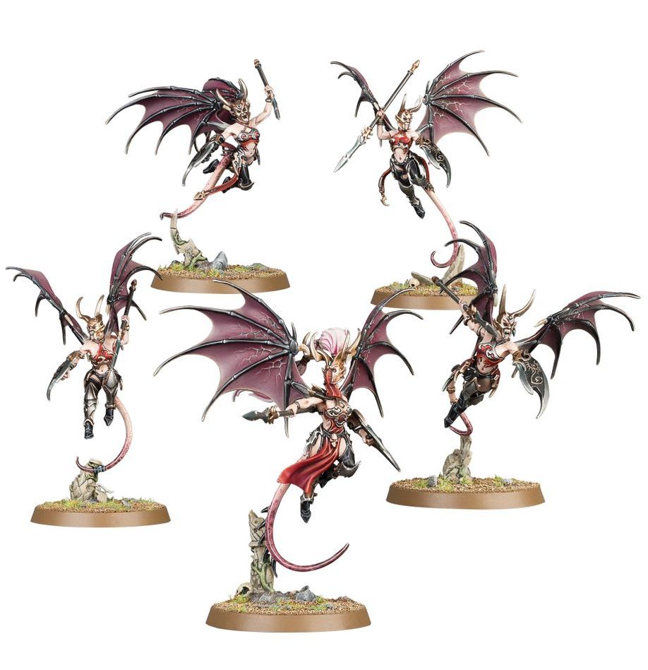 Warhammer Age of Sigmar: Daughters Of Khaine Khinerai Heartenders