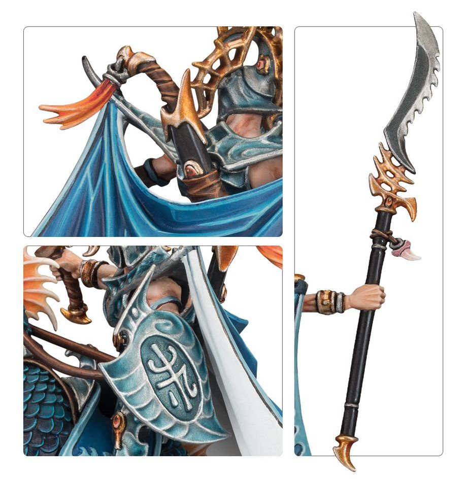 Age of Sigmar: Spearhead Idoneth Deepkin Akhelian TIde Guard