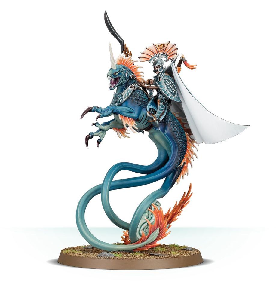 Age of Sigmar: Spearhead Idoneth Deepkin Akhelian TIde Guard