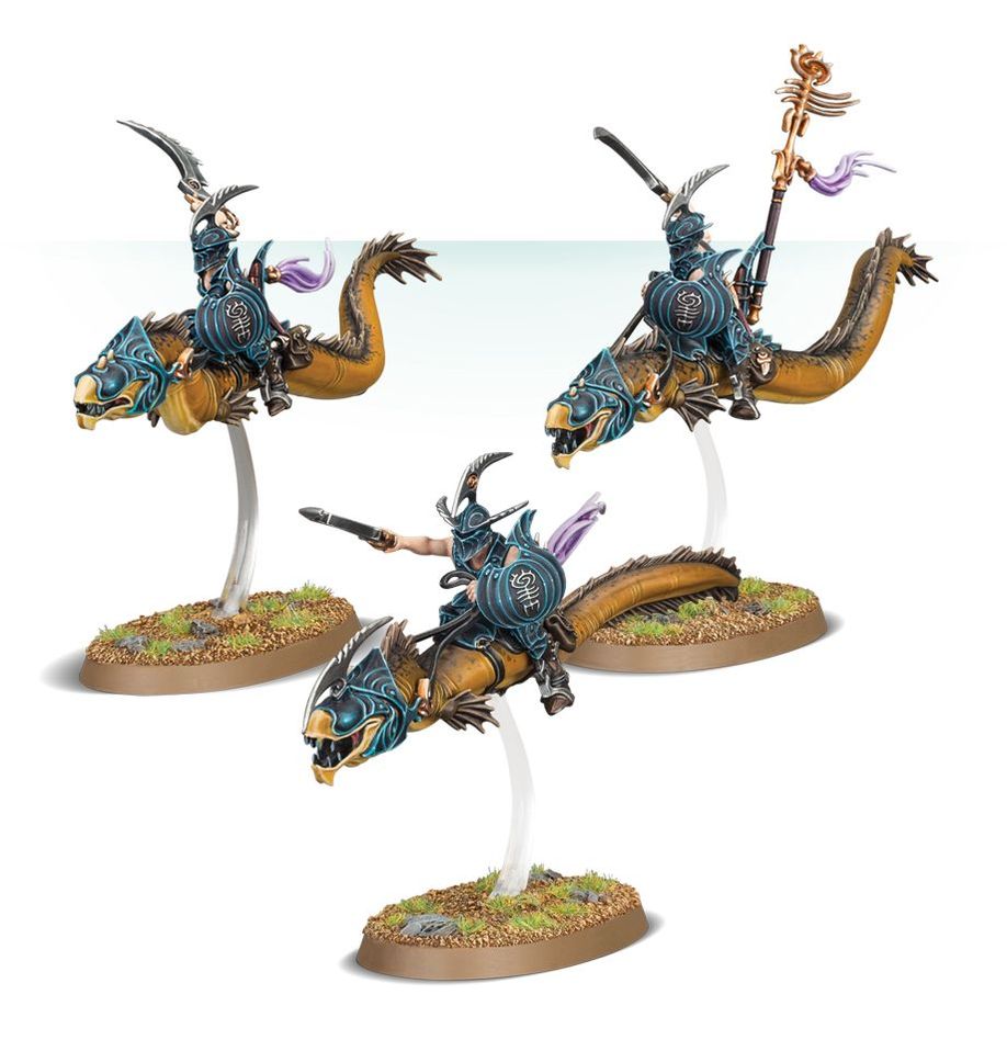 Age of Sigmar: Spearhead Idoneth Deepkin Akhelian TIde Guard