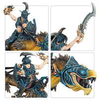 Age of Sigmar: Spearhead Idoneth Deepkin Akhelian TIde Guard