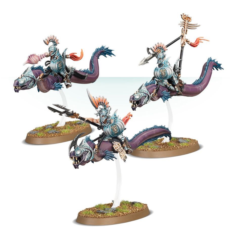 Age of Sigmar: Spearhead Idoneth Deepkin Akhelian TIde Guard