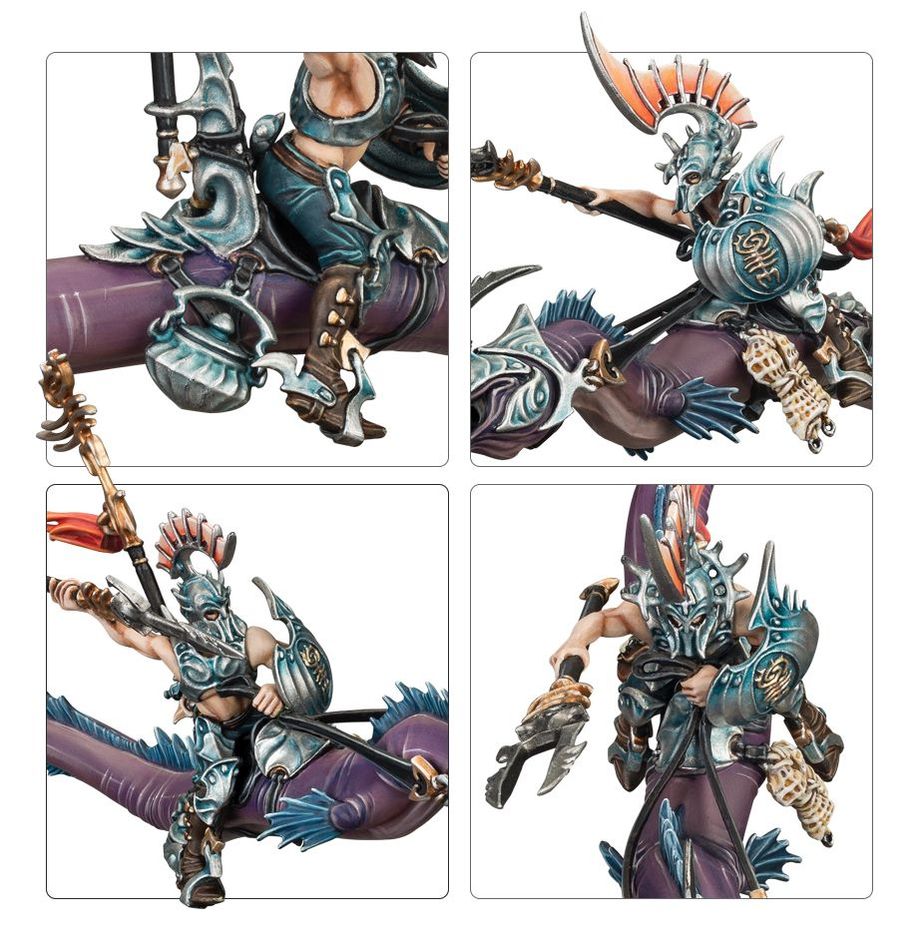 Age of Sigmar: Spearhead Idoneth Deepkin Akhelian TIde Guard