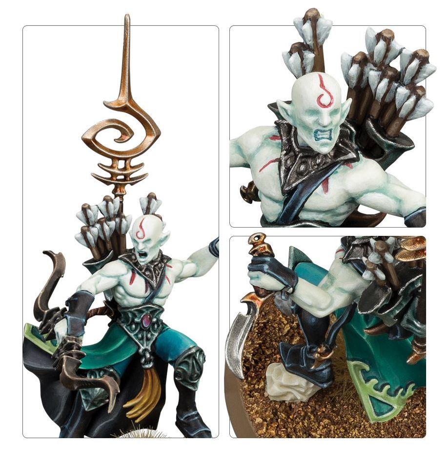 Age of Sigmar: Spearhead Idoneth Deepkin Akhelian TIde Guard
