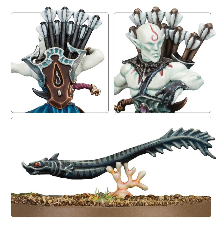 Age of Sigmar: Spearhead Idoneth Deepkin Akhelian TIde Guard