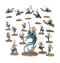 Age of Sigmar: Spearhead Idoneth Deepkin Akhelian TIde Guard