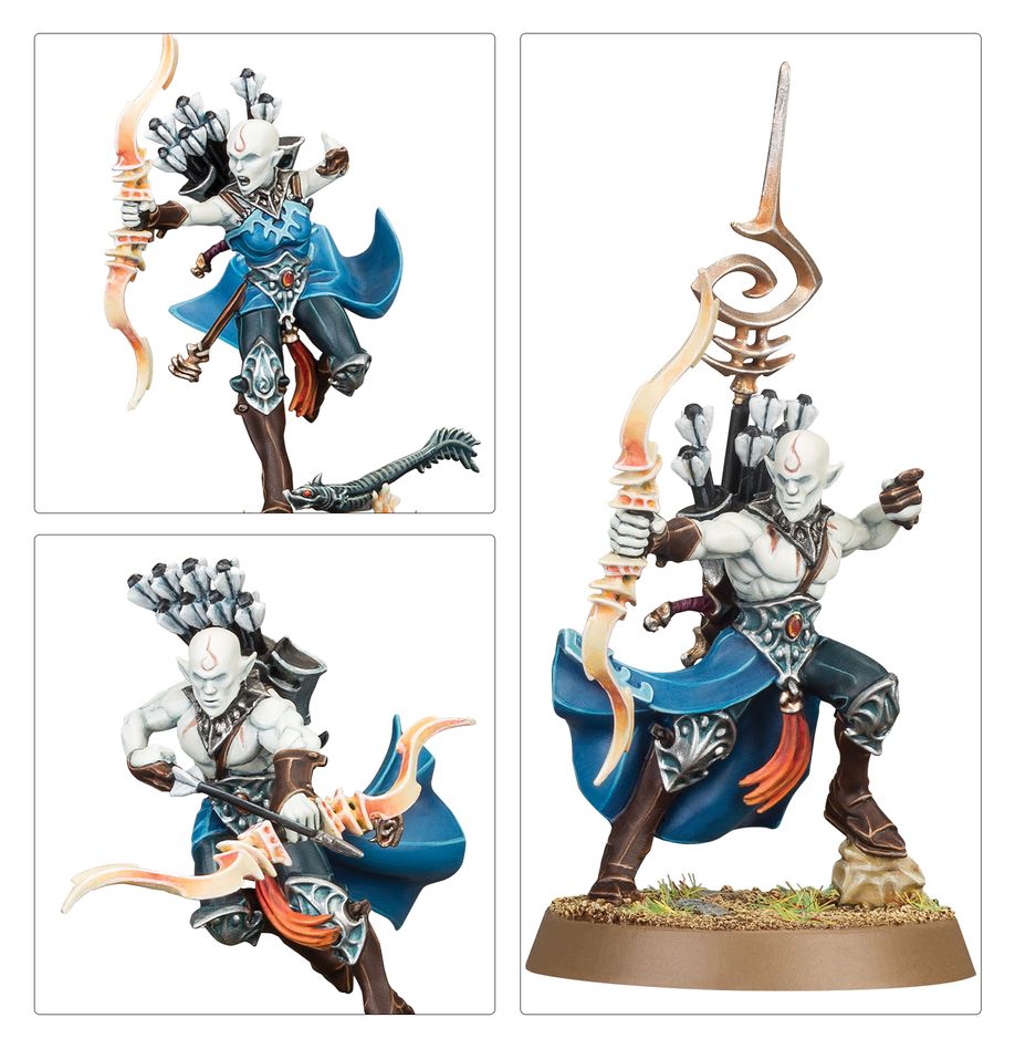 Age of Sigmar: Spearhead Idoneth Deepkin Akhelian TIde Guard