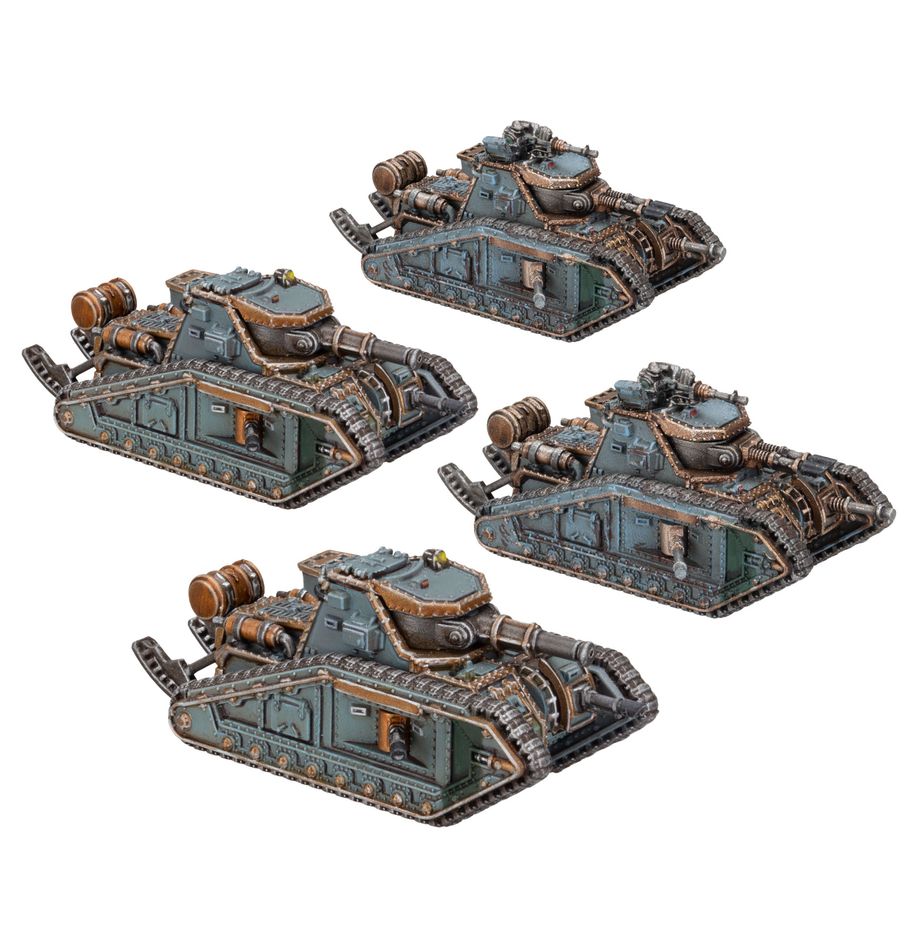 Warhammer The Horus Heresy Legions Imperialis: Solar Auxila Malcador Squadron