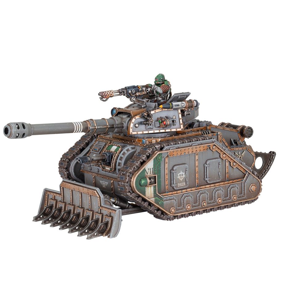 Warhammer The Horus Heresy: Solar Auxilia Leman Russ Strike Tank