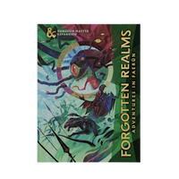 Dungeons & Dragons Forgotten Realms: Adventures in Faerun (Alternate-Art Cover)