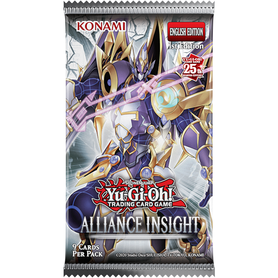 遊戯王　alliance insight プラスワンボーナスパック　57パック 遊戯王OCGデュエルモンスターズ ALLIANCE INSIGHT | 商品情報 | 遊戯王