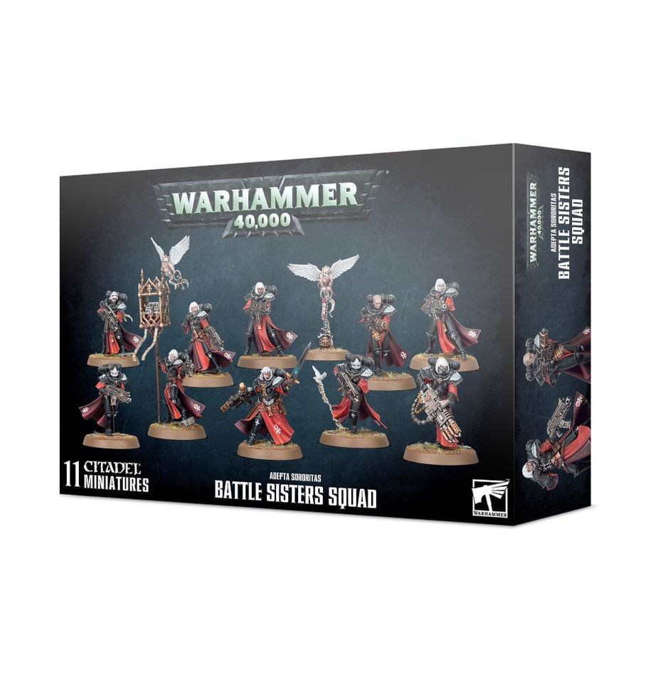 Adepta Sororitas: Battle Sisters Squad - Warhammer 40K