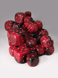 Ares D6 Pips 12pc Dice Set - 12mm