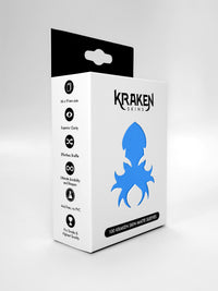 Kraken Skins Azure Matte Sleeves