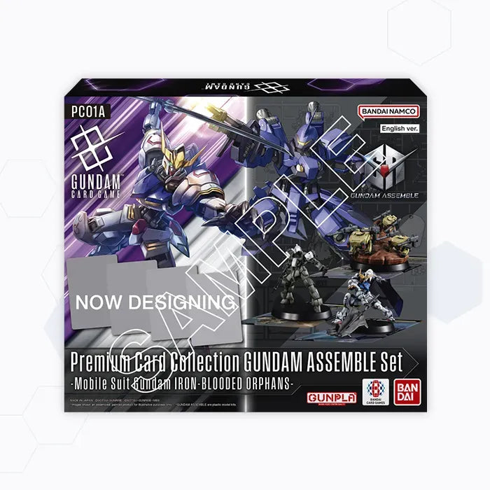GUNDAM Card Game: Gundam Assemble Premium Collection [PC01A] - Iron Blooded Orphans