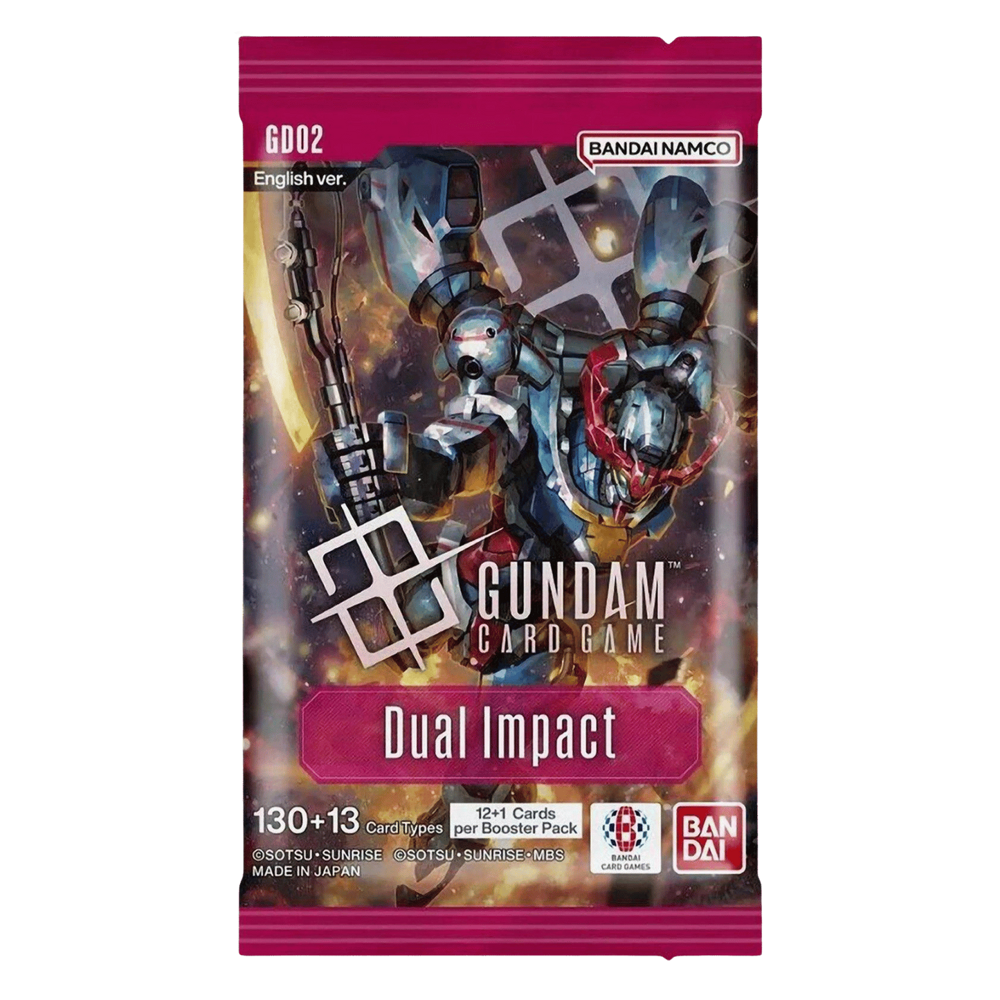 Gundam Dual Impact [GD02]