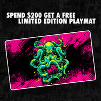 Freebie - Exclusive 2026 Black Friday Playmat