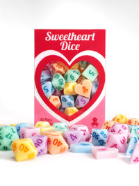 Be My Valentine "Sweetheart Dice" 48 Piece Dice Set