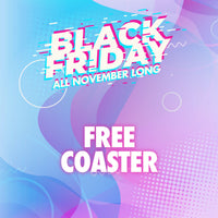 Free Kraken Game Night Single Square Coaster