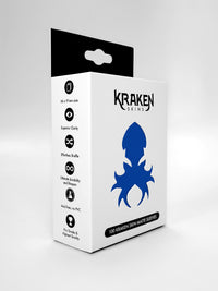 Kraken Skins Ultramarine Blue Matte Sleeves