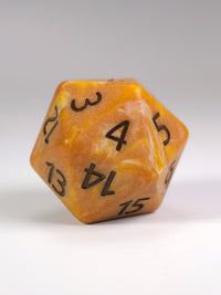 Caramel Latte Matte Spindown D20