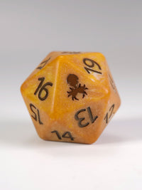 Caramel Latte Matte Spindown D20