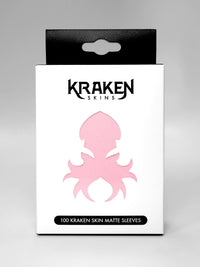 Kraken Skins Cherry Blossom Matte Sleeves