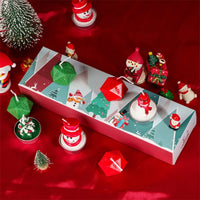 Christmas D20 Dice Candle Set | 33mm Candle Dice