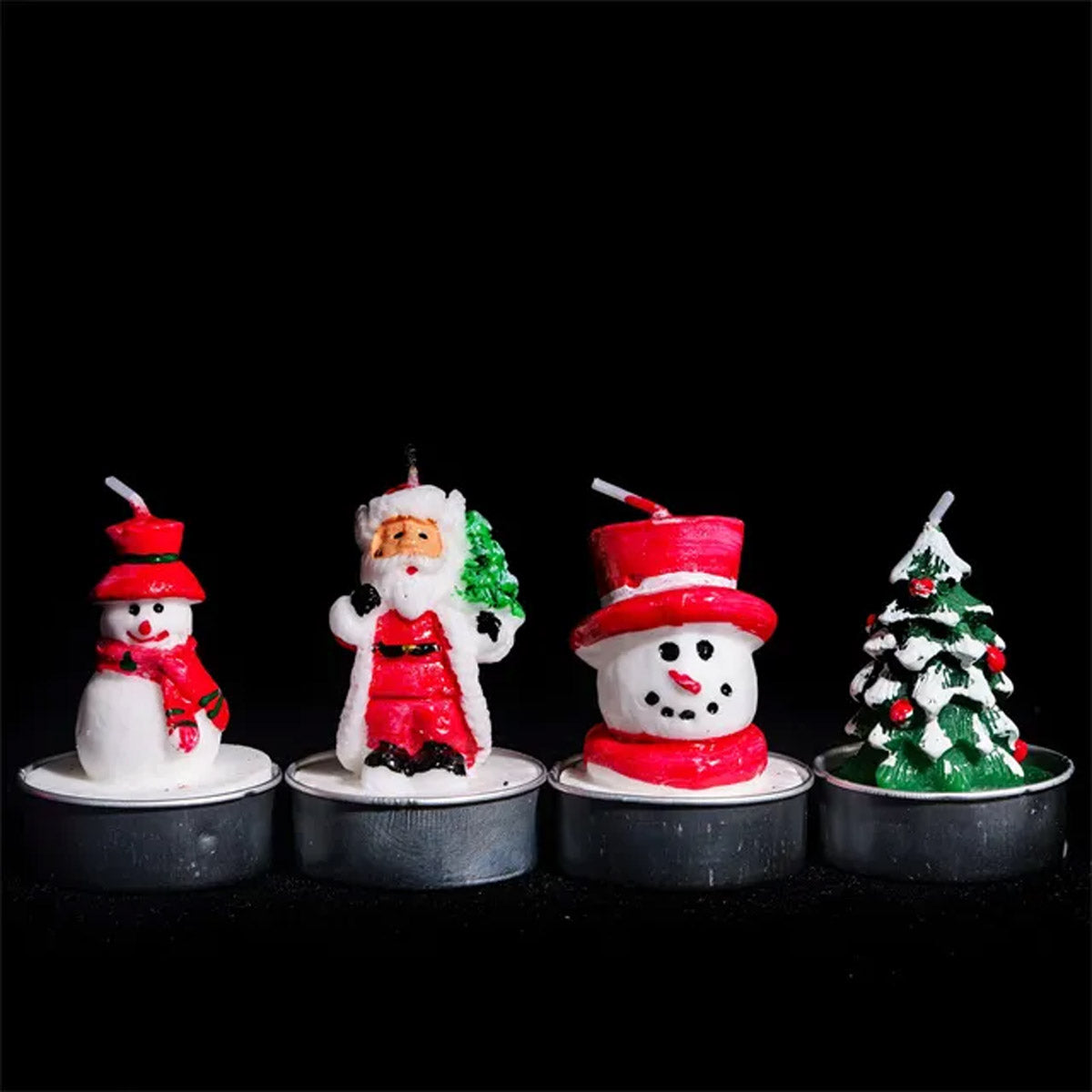 Christmas D20 Dice Candle Set | 33mm Candle Dice