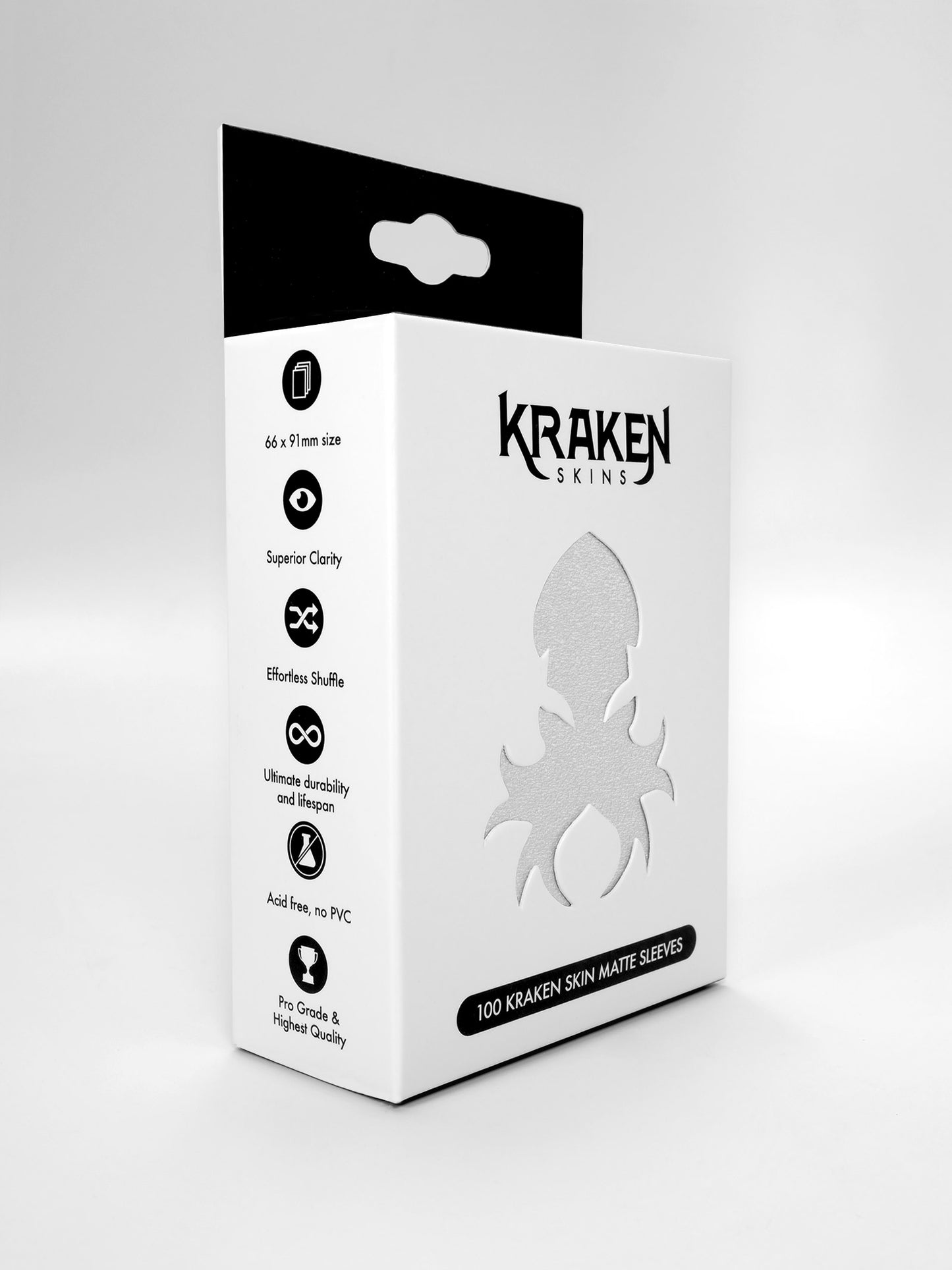 Kraken Skins Phantom Translucence Matte Sleeves