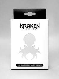 Kraken Skins Phantom Translucence Matte Sleeves