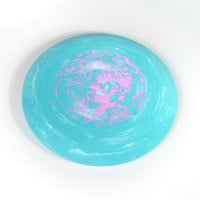 Cotton Candy Mimic Blue Elvin Putter with Pink Foil