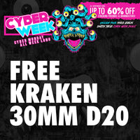 🎁 Freebie - Mystery Kraken 30mm D20 (100% off)