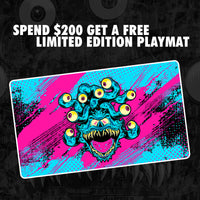 Freebie - Cyber Monday Exclusive 2025 Be-Holder Playmat