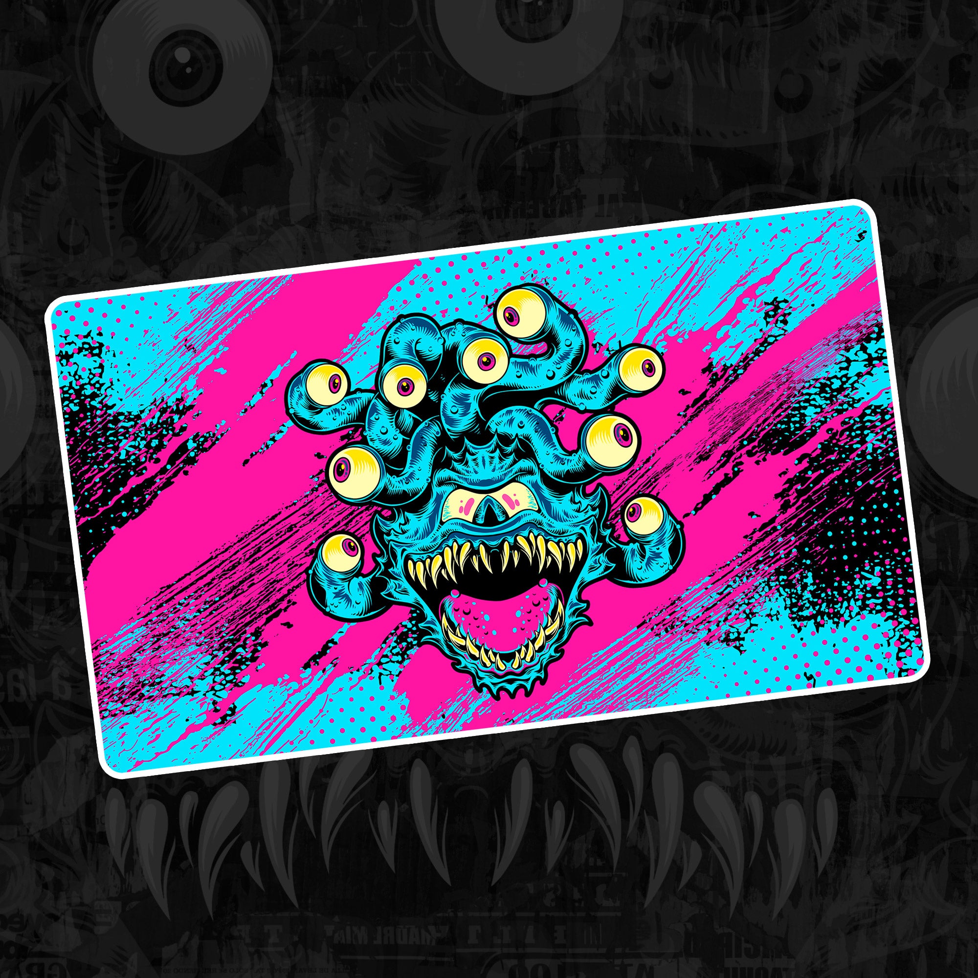 Freebie - Cyber Monday Exclusive 2025 Be-Holder Playmat